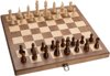 Afbeelding van het spelletje Philos schaak cassette medium 42mm veld