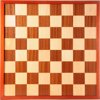 Afbeelding van het spelletje Longfield Games Schaak/Dambord - Hout