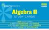 Afbeelding van het spelletje Algebra II Study Cards