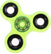 Afbeelding van het spelletje Toi-toys Fidget Spinner Glitter Groen 8 Cm