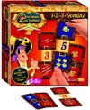 Afbeelding van het spelletje Piet Piraat Spel 1-2-3 Domino - Kinderspel