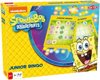 Afbeelding van het spelletje Spongebob Junior Bingo - Kinderspel