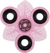 Afbeelding van het spelletje Toi-toys Fidget Spinner Blad 3 Poten 7 Cm Glitter Roze
