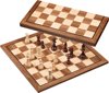 Afbeelding van het spelletje Philos opvouwbare schaak set 50mm veld