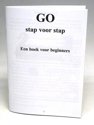 Afbeelding van het spelletje GO-Spelregelboek Stap voor stap 48 blz.