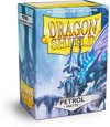 Afbeelding van het spelletje Dragon Shield 100 Box Matte Petrol