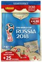 Afbeelding van het spelletje Panini FIFA WK Rusland 2018 Starterpack - Voetbalstickers