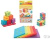 Afbeelding van het spelletje Happy Little Genius - 6-pack cube brain teasers