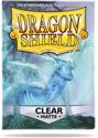 Afbeelding van het spelletje Dragon Shield Standard Sleeves - Matte Clear (100 Sleeves)