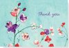 Afbeelding van het spelletje Fuchsia Blooms Thank You Notes