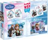 Afbeelding van het spelletje Frozen Super Kit 4 In 1 - Kinderspel