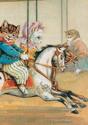 Afbeelding van het spelletje Cats Riding Carousel
