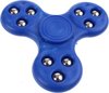 Afbeelding van het spelletje Toi-toys Fidget Spinner Blauw 8 Cm