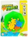 Afbeelding van het spelletje Toi-toys Jumping Frogs Kikkerspel 7- Delig 9.5 Cm