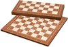 Afbeelding van het spelletje Philos opvouwbaar schaakbord - veldmaat 50mm - met nrs.