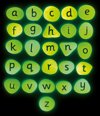 Afbeelding van het spelletje Lichtgevende alfabet keien