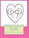 Afbeelding van het spelletje Redbone Coonhound Valentine's Day Cards
