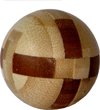 Afbeelding van het spelletje 3D Bamboo Breinpuzzel Ball ***