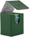 Afbeelding van het spelletje Ultimate Guard Flip Deck Case 100+ Standard Size XenoSkin Green