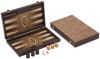 Afbeelding van het spelletje Extreem Exclusieve Walnoot houten Backgammon Set