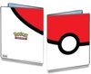 Afbeelding van het spelletje Pokemon Verzamelmap Pokeball 9-pocket incl Klavertje 4 Kraslot