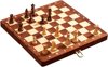Afbeelding van het spelletje Reis schaak cassette De Luxe