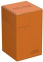 Afbeelding van het spelletje Ultimate Guard Flip´n´Tray Deck Case 100+ Standard Size XenoSkin Orange