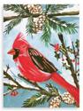 Afbeelding van het spelletje Red Cardinal Holiday Glitz