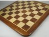Afbeelding van het spelletje Luxe Sheesham hout schaakbord, 48 x 48 cm