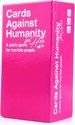 Afbeelding van het spelletje Cards against Humanity - Pink edition