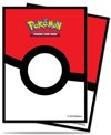 Afbeelding van het spelletje Pokemon Standard Sleeves Pokeball (65 Stuks)