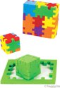 Afbeelding van het spelletje HAPPY Happy Cube 6-pack cube brain teasers