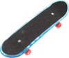 Afbeelding van het spelletje Eddy Toys Vinger Skateboard Met Verlichting 9,5 Cm Zwart/blauw