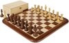 Afbeelding van het spelletje Uber Armoured Chess Schaakstukken uit Sheesham en Buxushout