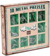 Afbeelding van het spelletje Eureka 10 Metal Puzzles Set Green