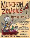 Afbeelding van het spelletje Munchkin Zombies 4 Spare Parts