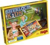Afbeelding van het spelletje Spel - Sherlock kids (Duitse verpakking met Nederlandse handleiding)
