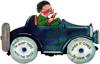 Afbeelding van het spelletje Man Driving Roadster Valentine