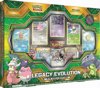 Afbeelding van het spelletje Pokémon Legacy Evolution Pin Box Verzamelkaarten 13-delig