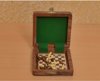 Afbeelding van het spelletje Reisschaakspel, magnetisch, Sheesham & Palmhout
