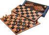 Afbeelding van het spelletje Philos schaak set,  27mm veld
