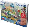 Afbeelding van het spelletje Miniland Taal: On The Go Magnetisch Spel Crazy City