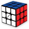 Afbeelding van het spelletje QiYi cube - The Valk 3 - 3x3x3 speedcube - Zwarte kubus - incl. gratis verzenden