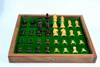 Afbeelding van het spelletje Schaakspel, met lade-opbergsysteem, magnetisch -  25x25 cm