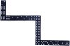 Afbeelding van het spelletje Goki Domino 55 blokjes 2,2 x 4,3cm