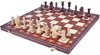 Afbeelding van het spelletje JUNIOR  -Luxe houten schaakbord Schaakspel