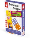 Afbeelding van het spelletje Janod Spel - matching - domino jungle