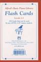 Afbeelding van het spelletje Alfred's Basic Piano Library Flash Cards