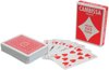 Afbeelding van het spelletje Cambissa speelkaarten rood | Display met 14 pakjes