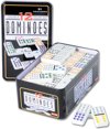 Afbeelding van het spelletje Longfield Games Domino Dubbel 12 - Blik